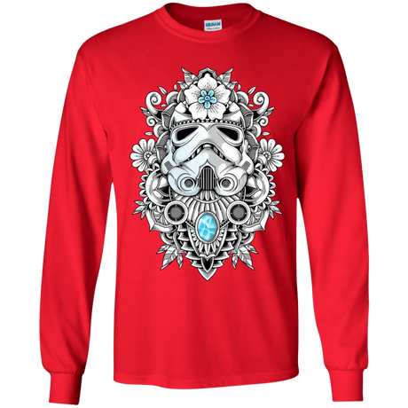 T-Shirts Red / YS Elite Soldier Youth Long Sleeve T-Shirt