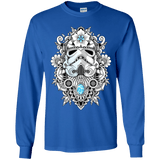 T-Shirts Royal / YS Elite Soldier Youth Long Sleeve T-Shirt