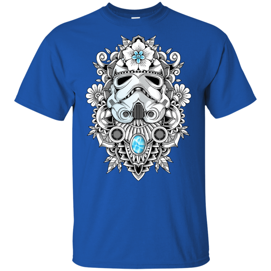 T-Shirts Royal / YXS Elite Soldier Youth T-Shirt