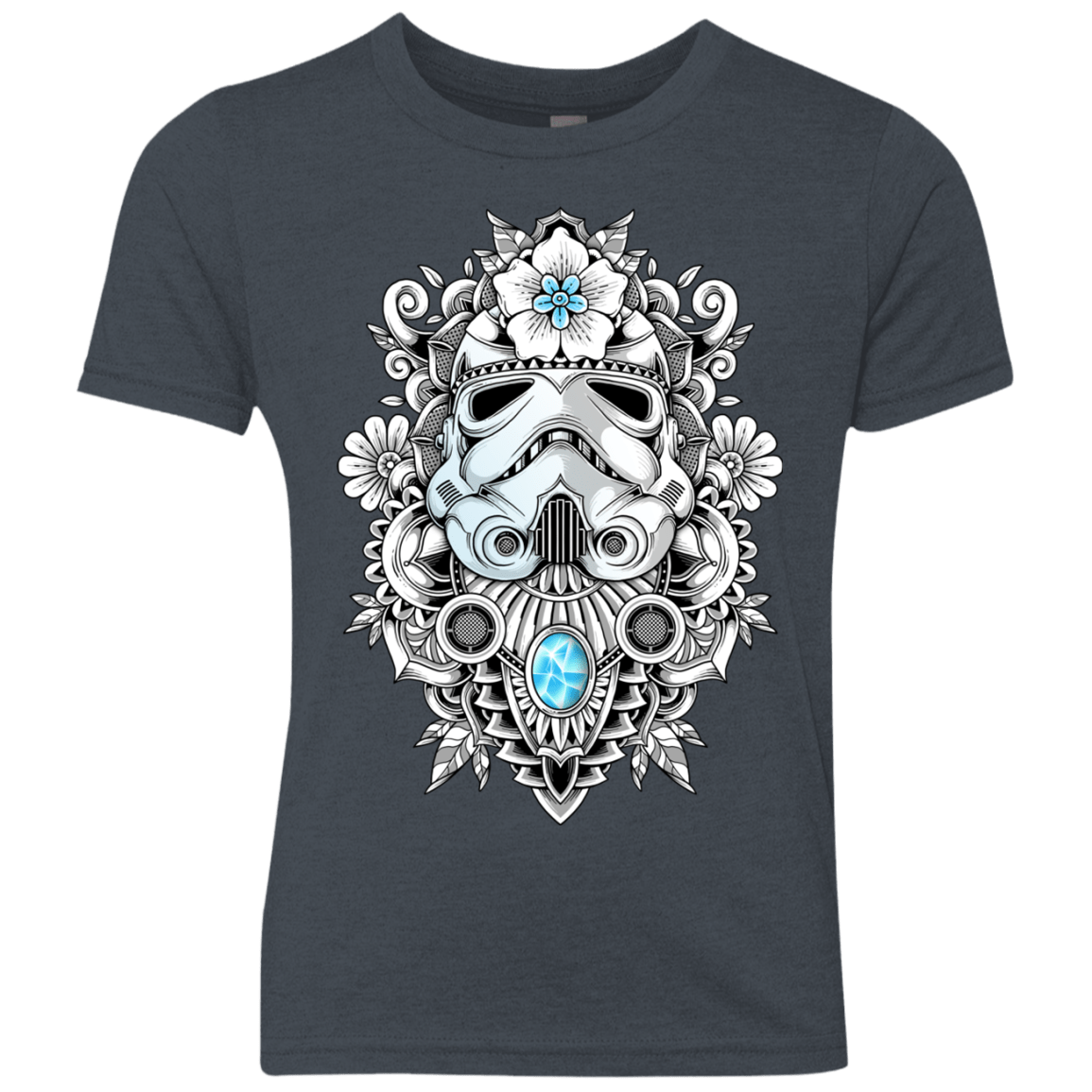 T-Shirts Vintage Navy / YXS Elite Soldier Youth Triblend T-Shirt