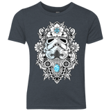 T-Shirts Vintage Navy / YXS Elite Soldier Youth Triblend T-Shirt