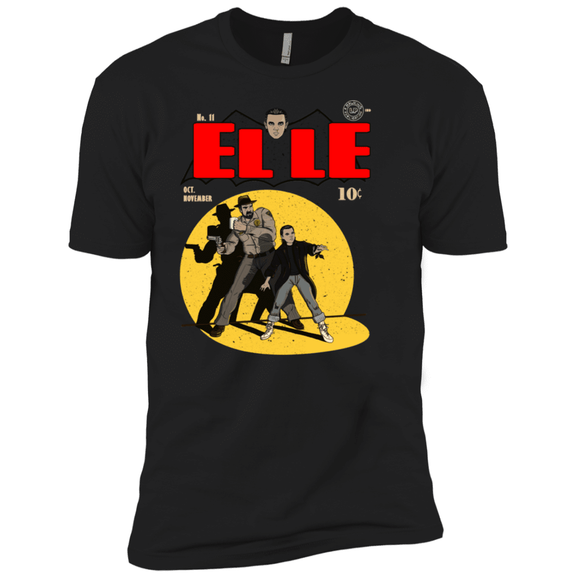 T-Shirts Black / YXS Elle N11 Boys Premium T-Shirt