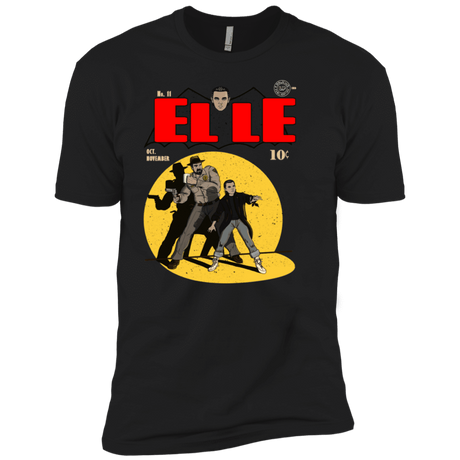 T-Shirts Black / YXS Elle N11 Boys Premium T-Shirt