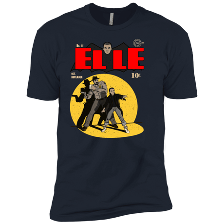 T-Shirts Midnight Navy / YXS Elle N11 Boys Premium T-Shirt