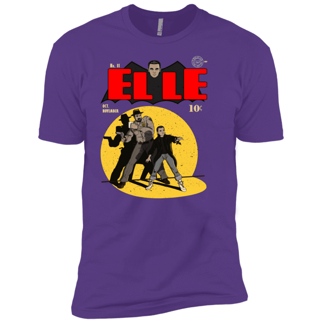 T-Shirts Purple Rush / YXS Elle N11 Boys Premium T-Shirt