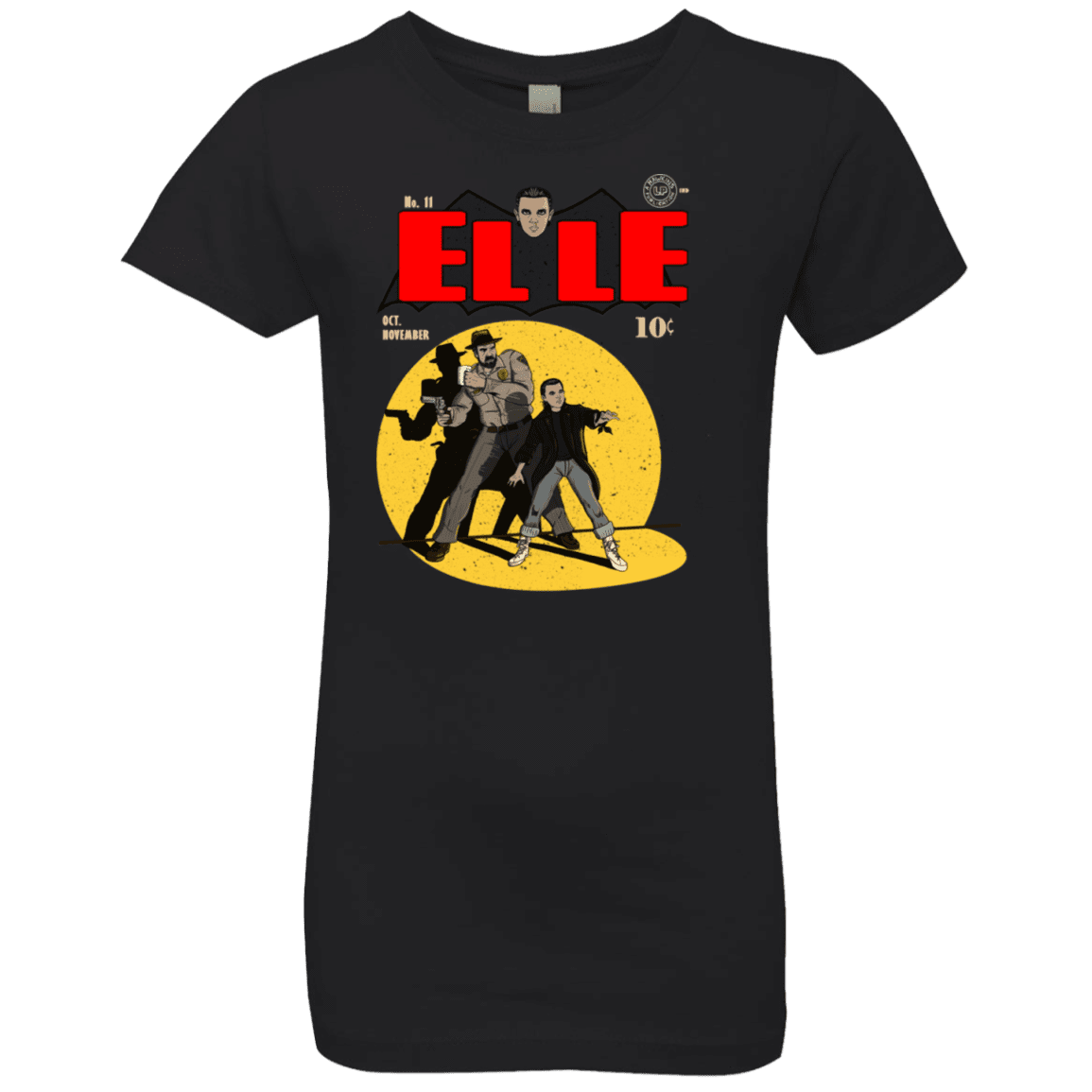 T-Shirts Black / YXS Elle N11 Girls Premium T-Shirt