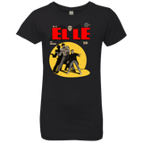 T-Shirts Black / YXS Elle N11 Girls Premium T-Shirt