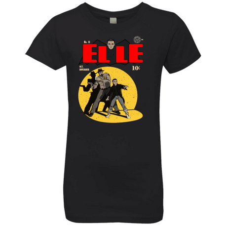 T-Shirts Black / YXS Elle N11 Girls Premium T-Shirt