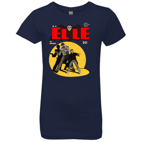 T-Shirts Midnight Navy / YXS Elle N11 Girls Premium T-Shirt