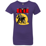 T-Shirts Purple Rush / YXS Elle N11 Girls Premium T-Shirt