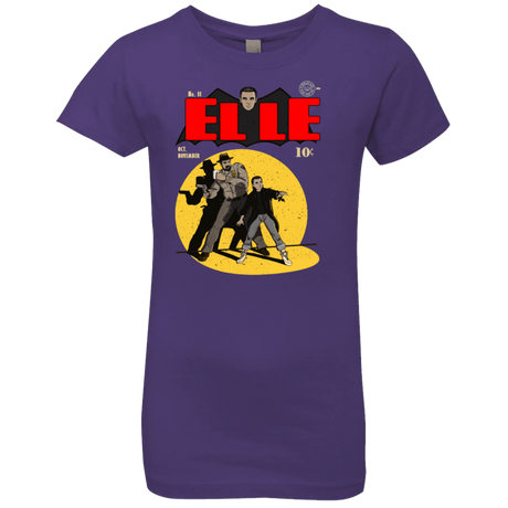 T-Shirts Purple Rush / YXS Elle N11 Girls Premium T-Shirt