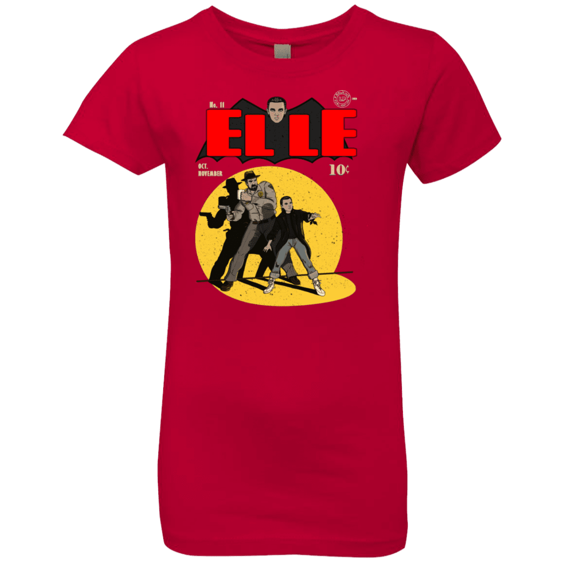 T-Shirts Red / YXS Elle N11 Girls Premium T-Shirt