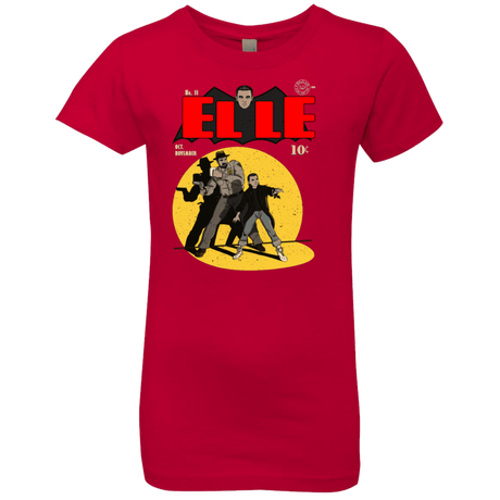 T-Shirts Red / YXS Elle N11 Girls Premium T-Shirt