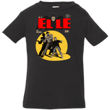 T-Shirts Black / 6 Months Elle N11 Infant Premium T-Shirt