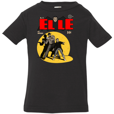 T-Shirts Black / 6 Months Elle N11 Infant Premium T-Shirt