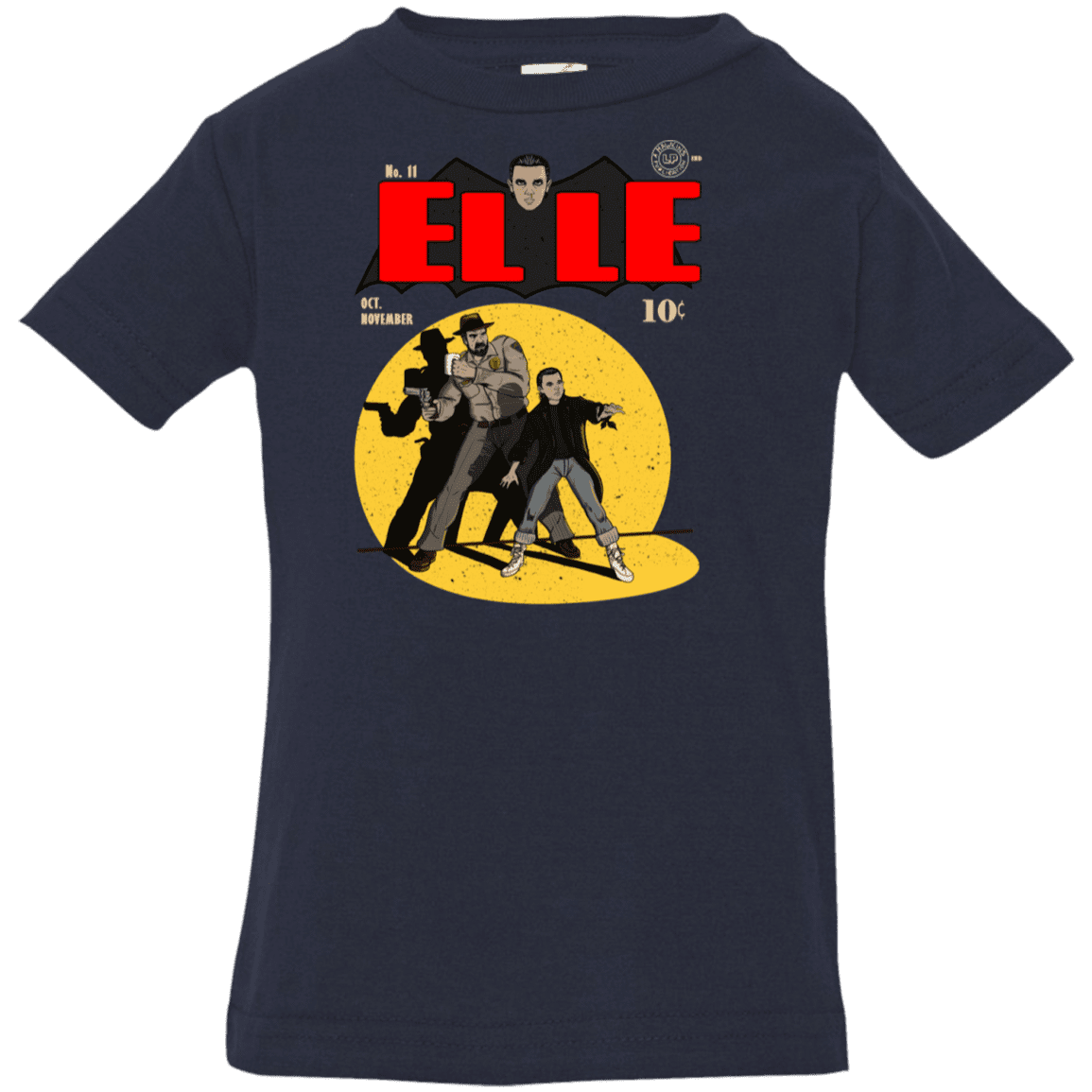 T-Shirts Navy / 6 Months Elle N11 Infant Premium T-Shirt