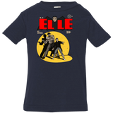 T-Shirts Navy / 6 Months Elle N11 Infant Premium T-Shirt