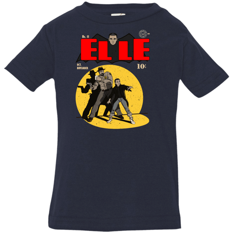 T-Shirts Navy / 6 Months Elle N11 Infant Premium T-Shirt