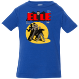 T-Shirts Royal / 6 Months Elle N11 Infant Premium T-Shirt