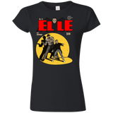 T-Shirts Black / S Elle N11 Junior Slimmer-Fit T-Shirt
