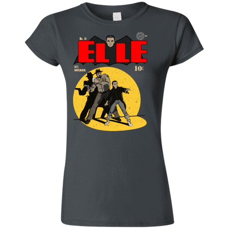 T-Shirts Charcoal / S Elle N11 Junior Slimmer-Fit T-Shirt