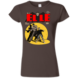 T-Shirts Dark Chocolate / S Elle N11 Junior Slimmer-Fit T-Shirt