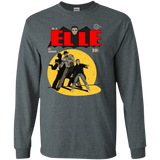 T-Shirts Dark Heather / S Elle N11 Men's Long Sleeve T-Shirt