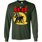 T-Shirts Forest Green / S Elle N11 Men's Long Sleeve T-Shirt