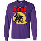 T-Shirts Purple / S Elle N11 Men's Long Sleeve T-Shirt