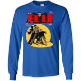 T-Shirts Royal / S Elle N11 Men's Long Sleeve T-Shirt