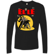 T-Shirts Black / S Elle N11 Men's Premium Long Sleeve