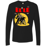 T-Shirts Black / S Elle N11 Men's Premium Long Sleeve