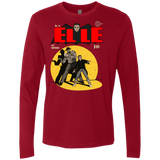 T-Shirts Cardinal / S Elle N11 Men's Premium Long Sleeve