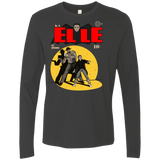 T-Shirts Heavy Metal / S Elle N11 Men's Premium Long Sleeve