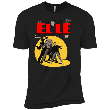 T-Shirts Black / X-Small Elle N11 Men's Premium T-Shirt