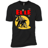 T-Shirts Black / X-Small Elle N11 Men's Premium T-Shirt