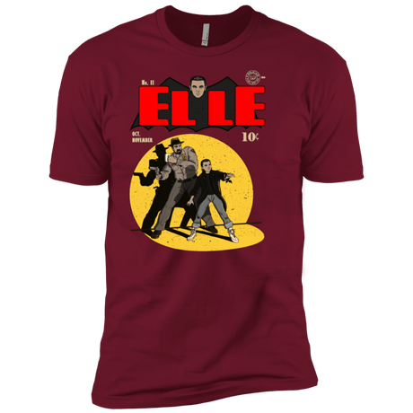 T-Shirts Cardinal / X-Small Elle N11 Men's Premium T-Shirt