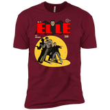 T-Shirts Cardinal / X-Small Elle N11 Men's Premium T-Shirt