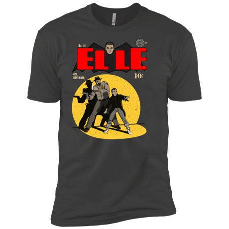T-Shirts Heavy Metal / X-Small Elle N11 Men's Premium T-Shirt