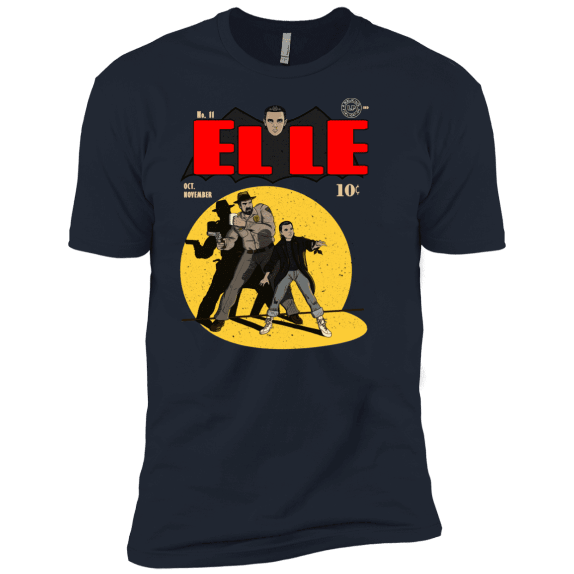 T-Shirts Midnight Navy / X-Small Elle N11 Men's Premium T-Shirt