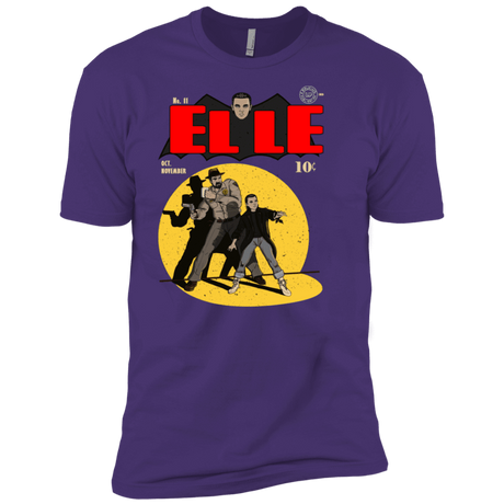T-Shirts Purple Rush/ / X-Small Elle N11 Men's Premium T-Shirt