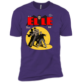 T-Shirts Purple Rush/ / X-Small Elle N11 Men's Premium T-Shirt