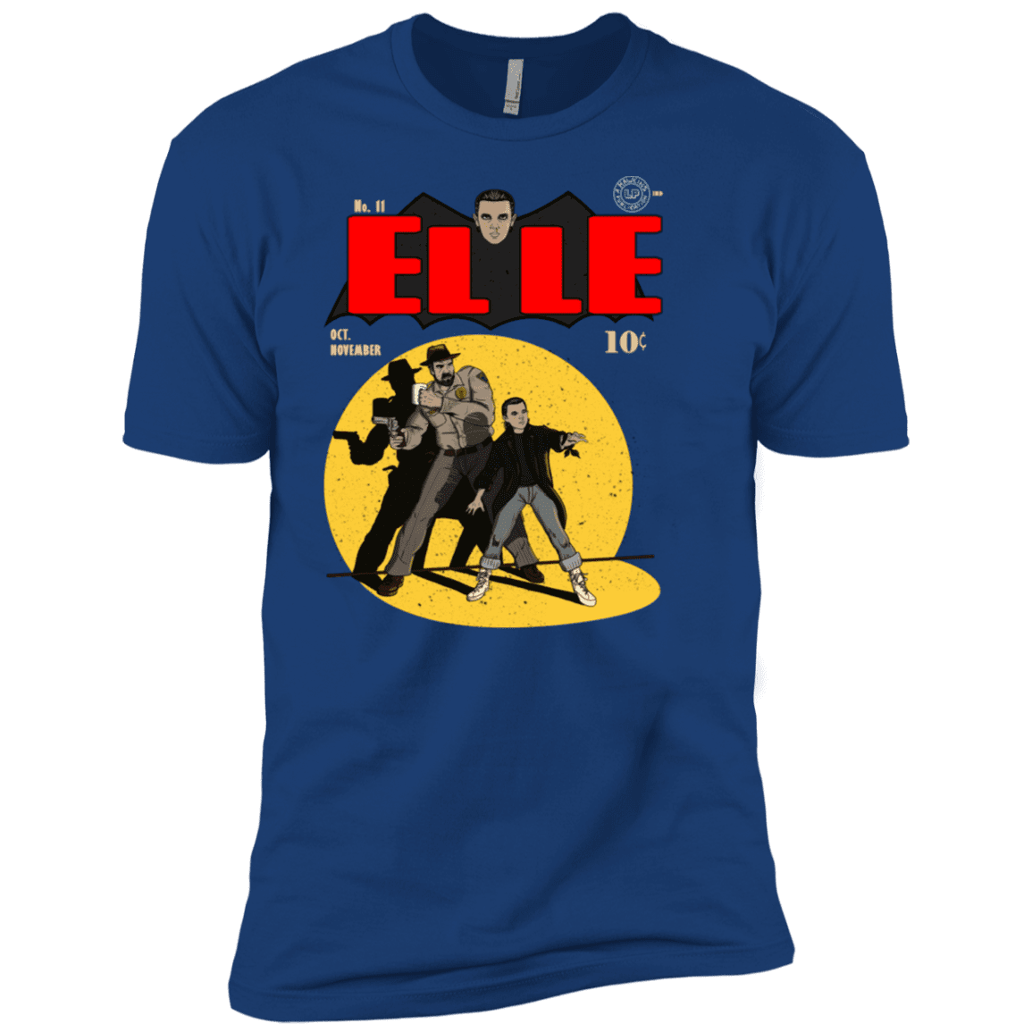 T-Shirts Royal / X-Small Elle N11 Men's Premium T-Shirt