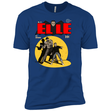 T-Shirts Royal / X-Small Elle N11 Men's Premium T-Shirt