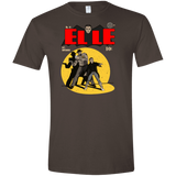 T-Shirts Dark Chocolate / S Elle N11 Men's Semi-Fitted Softstyle