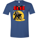 T-Shirts Heather Royal / X-Small Elle N11 Men's Semi-Fitted Softstyle
