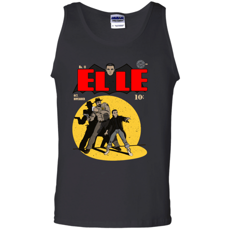 T-Shirts Black / S Elle N11 Men's Tank Top