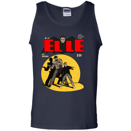 T-Shirts Navy / S Elle N11 Men's Tank Top