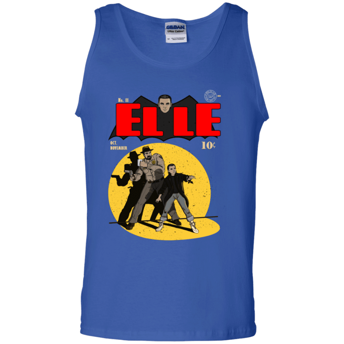 T-Shirts Royal / S Elle N11 Men's Tank Top