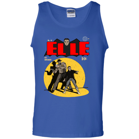 T-Shirts Royal / S Elle N11 Men's Tank Top